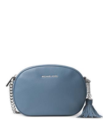 Michael Michael Kors Ginny Medium Messenger Brixton Baker