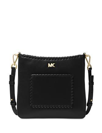 Michael kors gloria pocket swing pack leather 2025