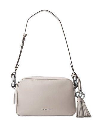 Michael kors discount gray shoulder bag