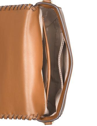 Michael kors half best sale dome crossbody acorn