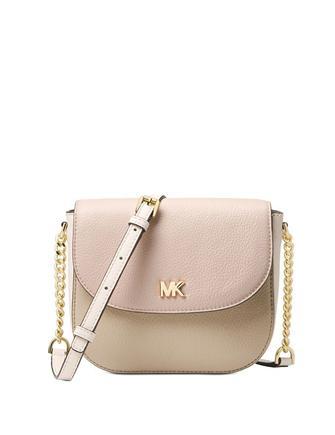 Michael Kors Half Dome Leather Crossbody