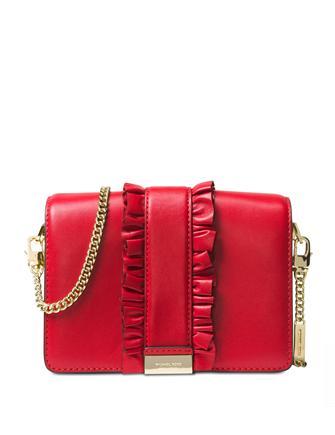 Michael kors top jade gusset clutch