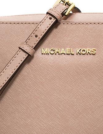 michael kors jet set travel brown