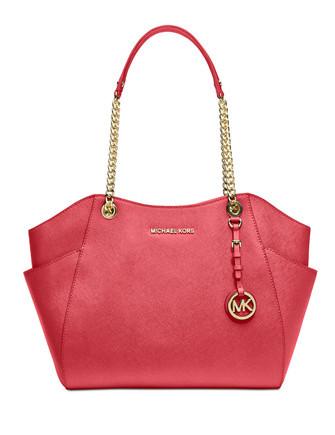 Michael Kors Jet Set Travel Large Chain Female Shoulder Tote