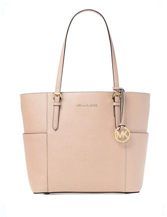 Michael Michael Kors Jet Set Travel Large Tote (Soft Pink)