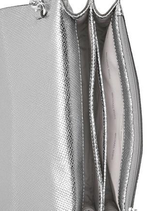 Michael Michael Kors Large Gusset Crossbody Brixton Baker