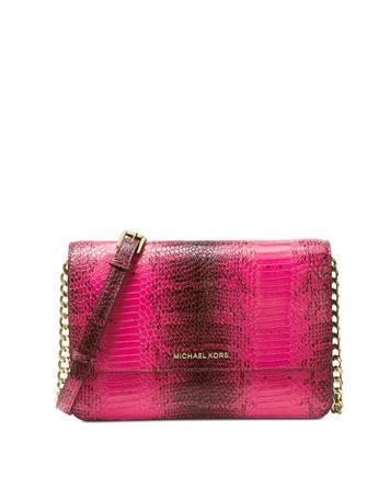 Michael kors crossbody snakeskin bag Clearance