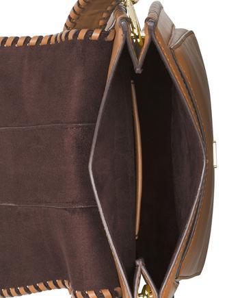 Michael kors lillie stitched messenger crossbody online