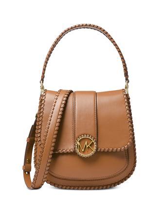 Michael kors lillie on sale stitched messenger crossbody