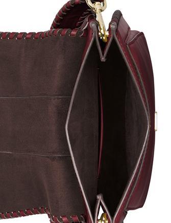 Michael Michael Kors Lillie Stitched Messenger Crossbody