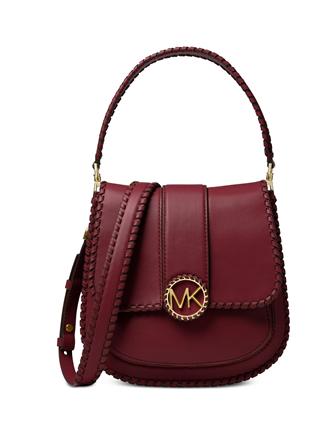 Michael kors lillie stitched messenger crossbody sale