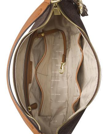 Michael Michael Kors Lydia Large Signature Hobo