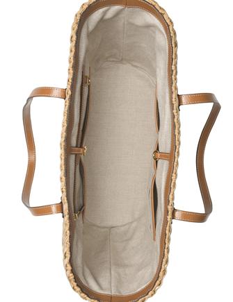 Michael Michael Kors Malibu Large Trapezoid Tote Brixton Baker