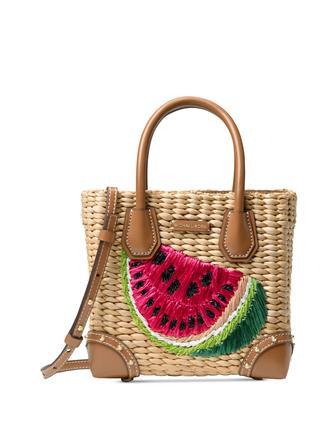 Malibu woven deals straw tote