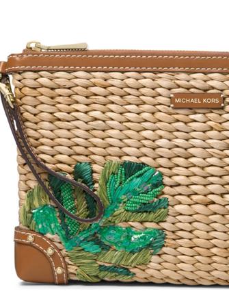 Michael kors shop malibu clutch
