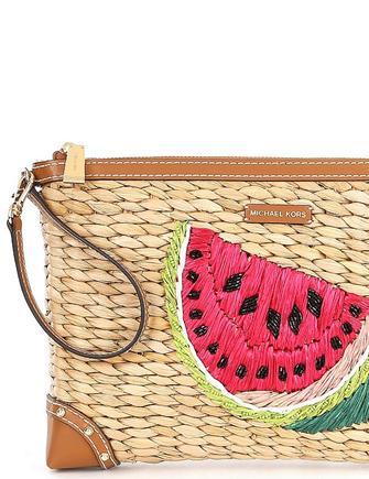 Michael kors malibu clutch cheap