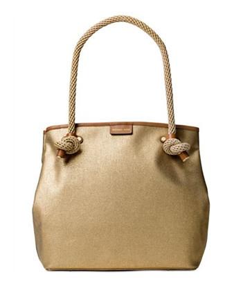 Michael kors maritime large beach tote Clearance