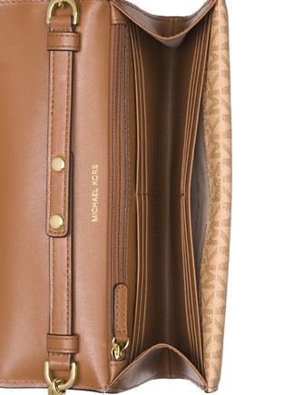 Michael kors wallet with strap 2025