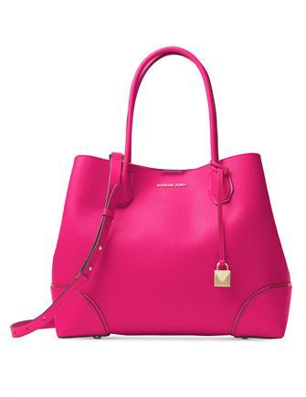 Michael Kors Mercer Large Leather Tote 