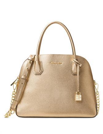 Mercer large leather satchel online