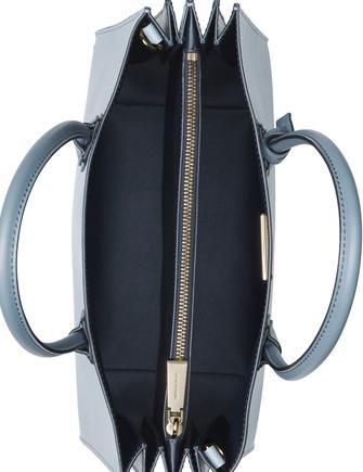 Michael Kors, Bags, Mercer Large Pebbled Leather Accordion Tote Bag  Michael Kors