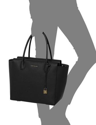 Michael kors mercer large black Clearance