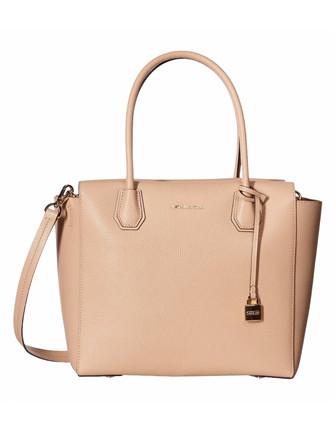 Michael Michael Kors Studio Mercer Large Satchel Oyster