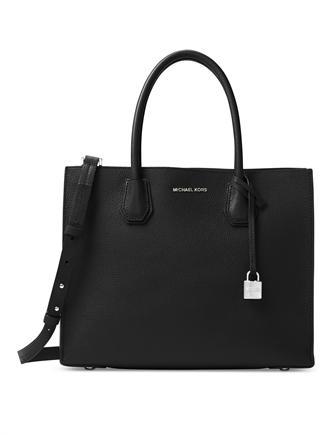 Michael kors mercer large black Clearance
