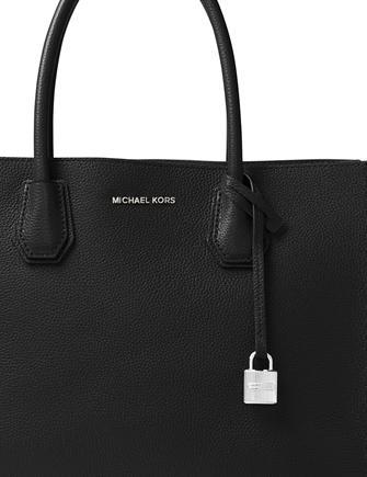Large black hot sale michael kors bag