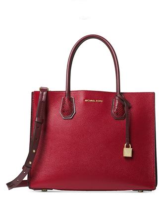 Michael kors outlet mercer red