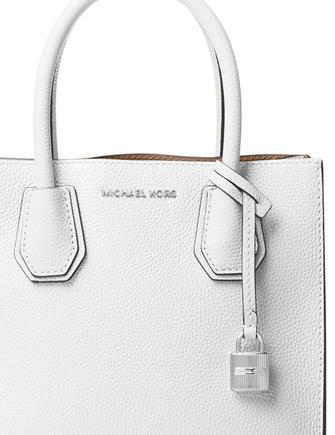 Michael kors mercer medium hot sale black