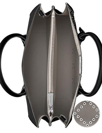 Michael Michael Kors Mercer Stud Grommet Large Convertible Tote