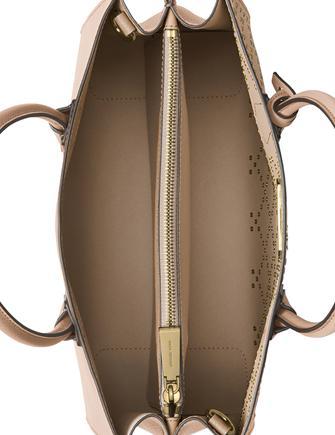 Michael Michael Kors Mercer Stud Grommet Large Convertible Tote Brixton Baker