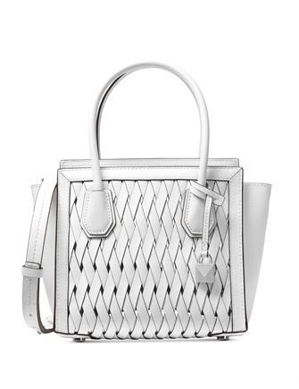 Michael Michael Kors Woven Mercer Studio Medium Crossbody Brixton Baker