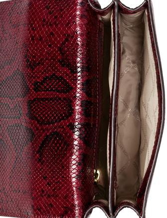 Michael Michael Kors Mott Python Chain Shoulder Bag