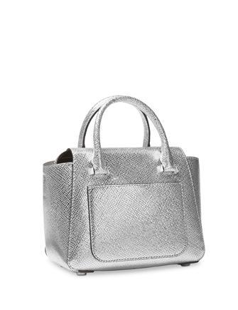 Coach Outlet Mini Nolita Bag Charm in Metallic