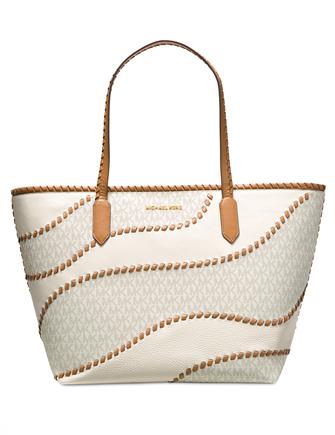 Mk hayley tote top