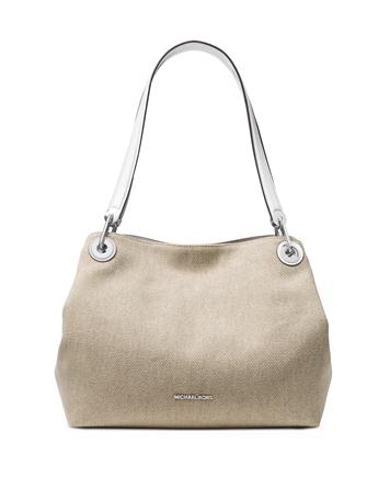 Michael kors raven bag grey on sale