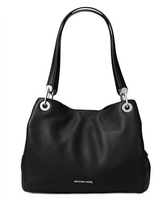 Michael kors raven tote store