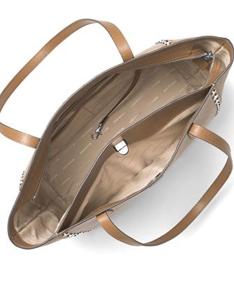 Michael kors rivington stud large tote Clearance