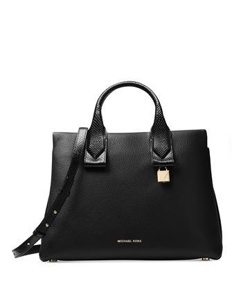 Michael kors on sale rollins black