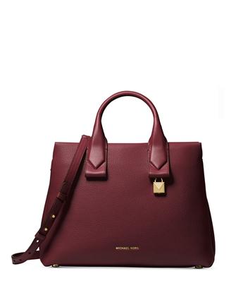 Michael kors rollins medium hot sale satchel