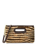 Michael Michael Kors Rosalie Large Woven Clutch