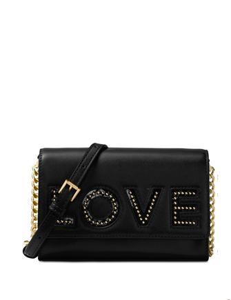 Michael Michael Kors Ruby Medium Clutch - Black