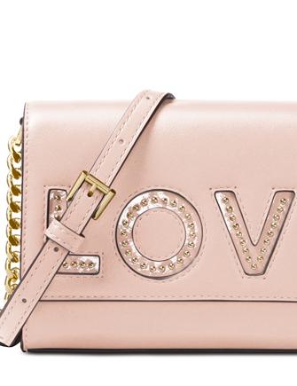 Michael Kors Ruby Clutch, Pink