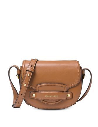 Michael Michael Kors Cary Saddle Crossbody Brixton Baker