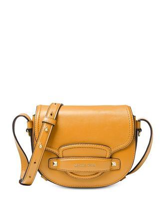 Michael kors cary medium saddle bag store