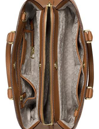 Signature savannah large satchel online
