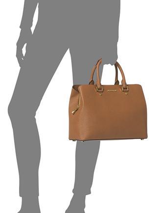 Michael kors savannah lg discount satchel