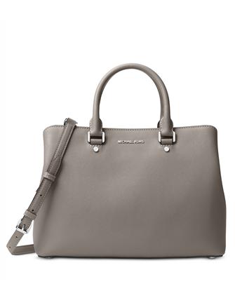 Michael Michael Kors Savannah Large Satchel Brixton Baker
